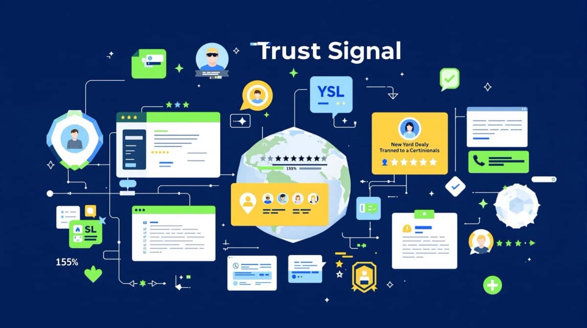15-Punkte-Checkliste für funktionierende Trust-Signale