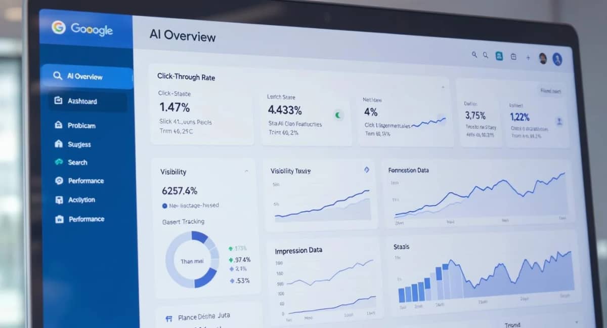 4 wichtigste AI Overview-KPIs