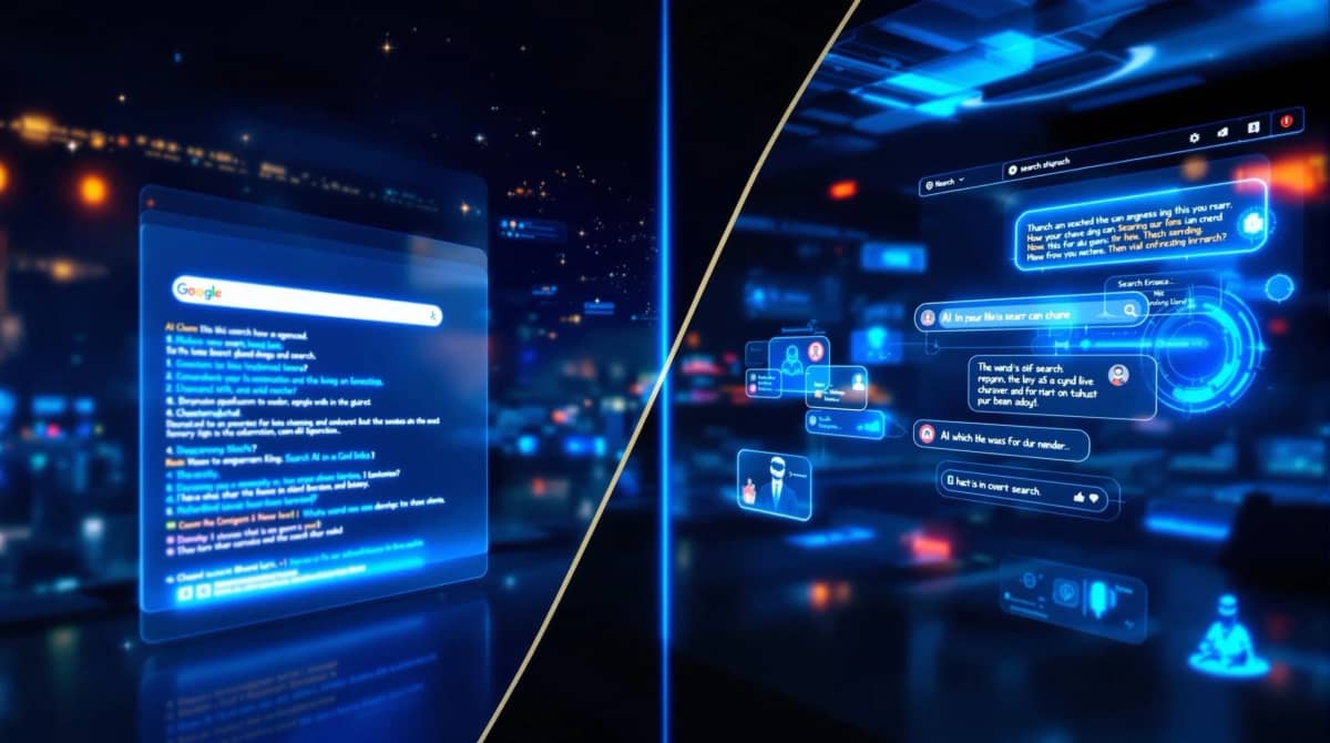 AI Mode vs. traditionelle Suche: 10 Unterschiede