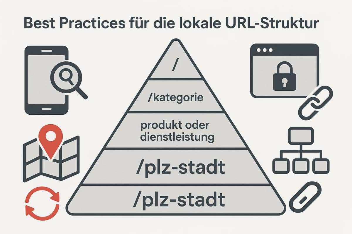 Best Practices für die lokale URL-Struktur