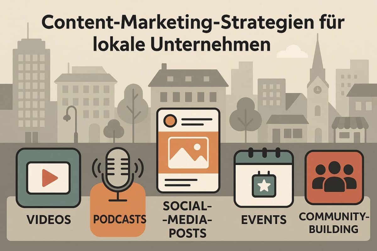 Content-Marketing-Strategien für lokale Unternehmen: Mehr als nur Blogbeiträge