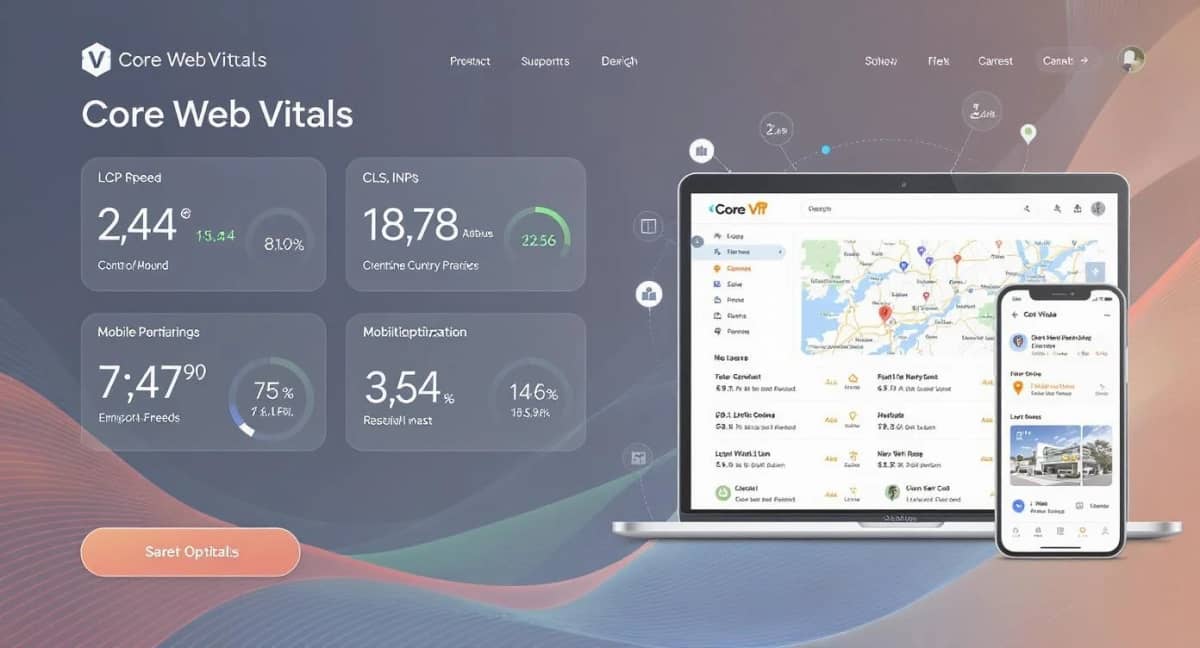 Core Web Vitals lokal: 12-Schritte-Plan für lokale Unternehmen