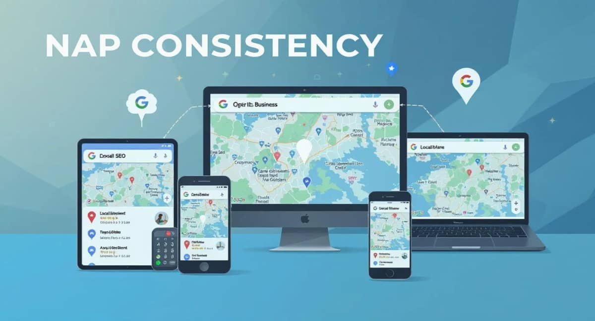 Die Bedeutung von NAP-Konsistenz (Name, Address, Phone) für lokale Rankings