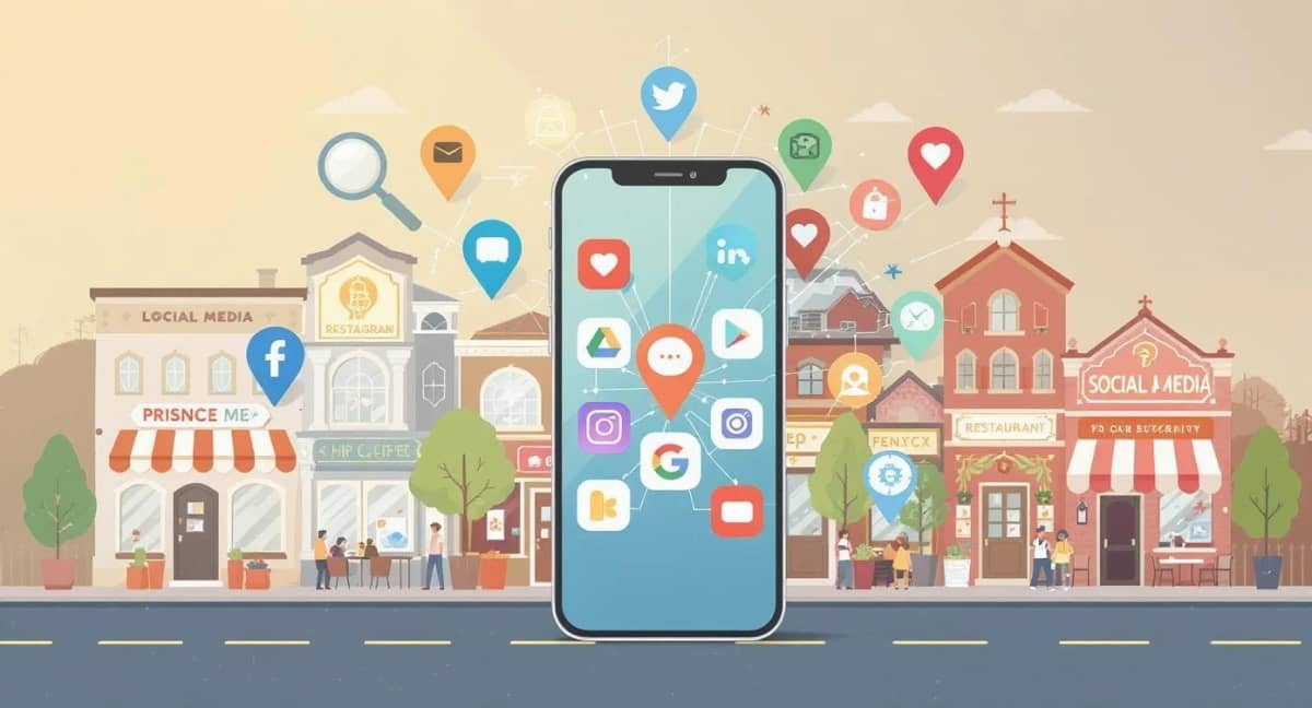 Die Rolle von Social Media im lokalen Marketing und SEO