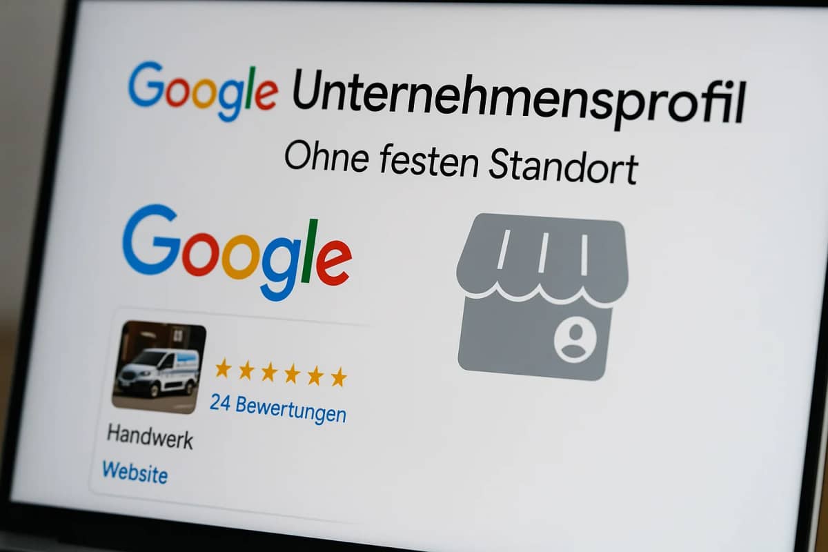 Kann ich ein google Unternehmensprofil ohne festen Standort erstellen?