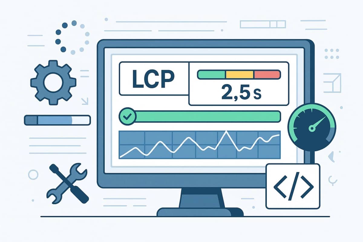 LCP unter 2,5 Sekunden: 10 Tipps für optimale Website-Performance