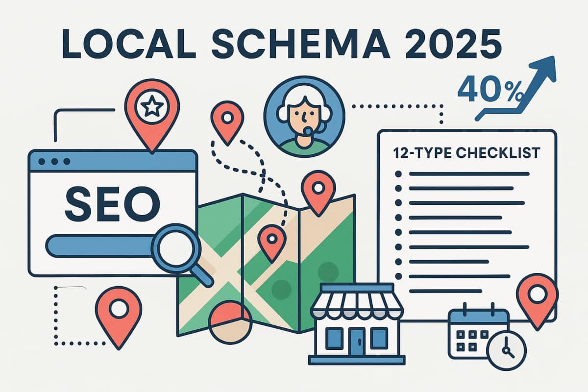 Local Schema 2025: 12-Typen-Checkliste