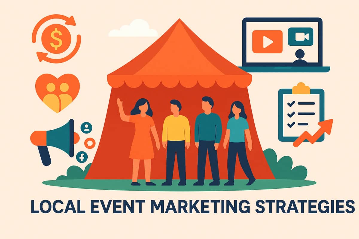 Lokale Event-Marketing-Strategien zur Steigerung der Reichweite