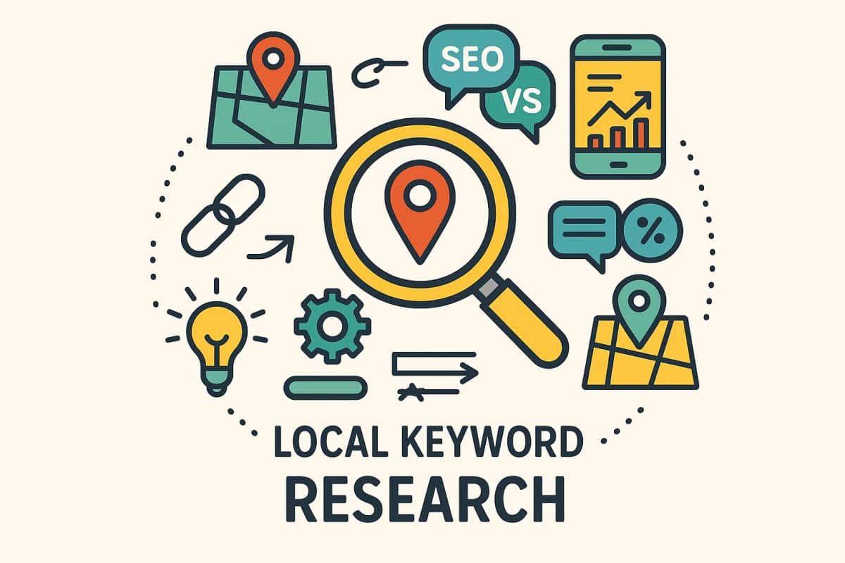 Lokale Keyword-Recherche