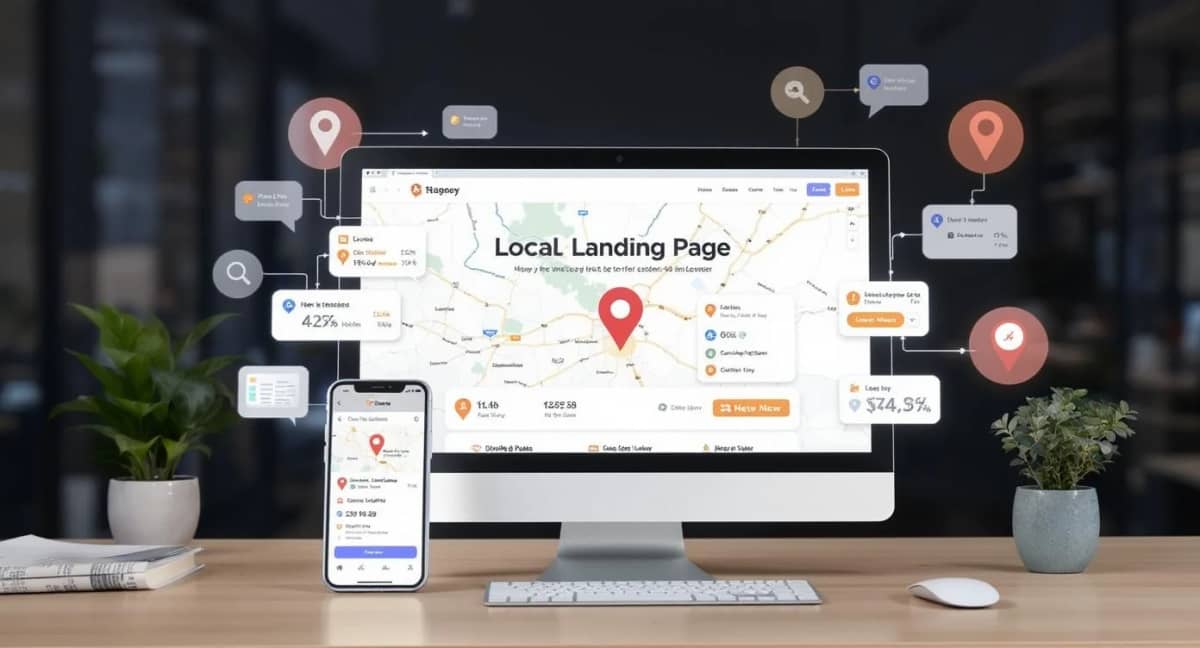 Lokale Landing Pages: Optimierung für Conversion und Relevanz