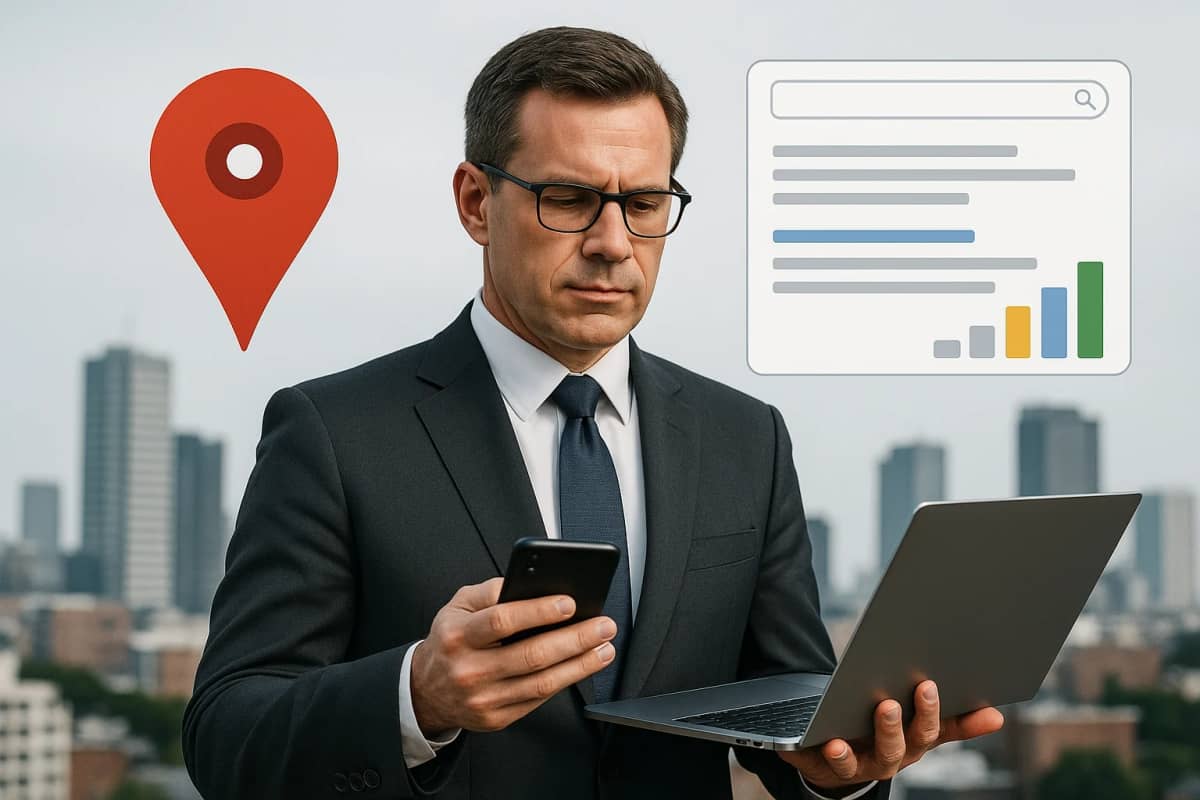 Lokales Onlinemarketing für Anwälte