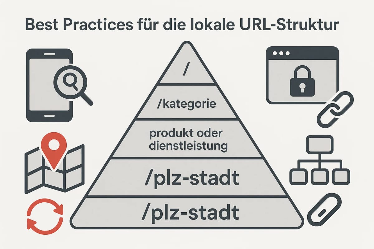 Locale URL Struktur