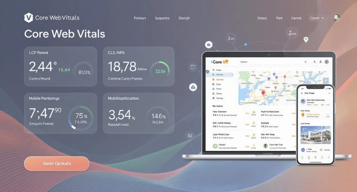 Core Web Vitals Lokal