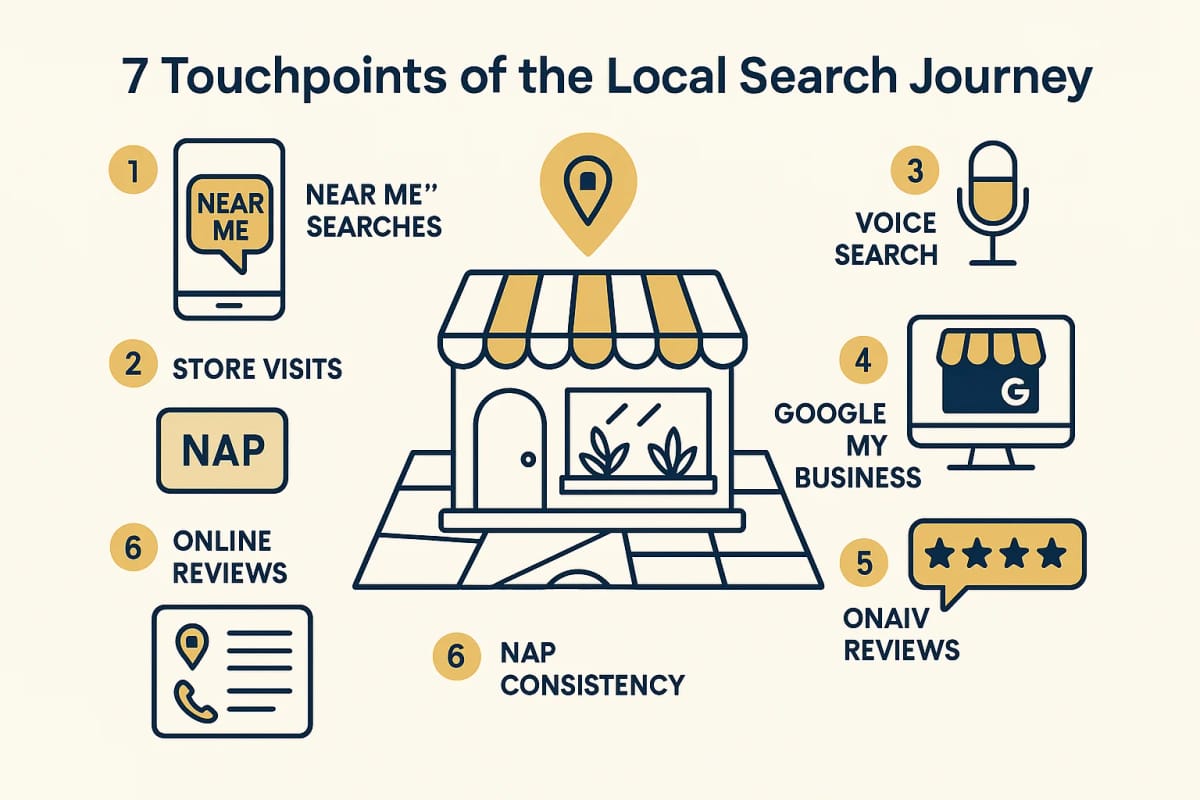 Touch Points Local Search
