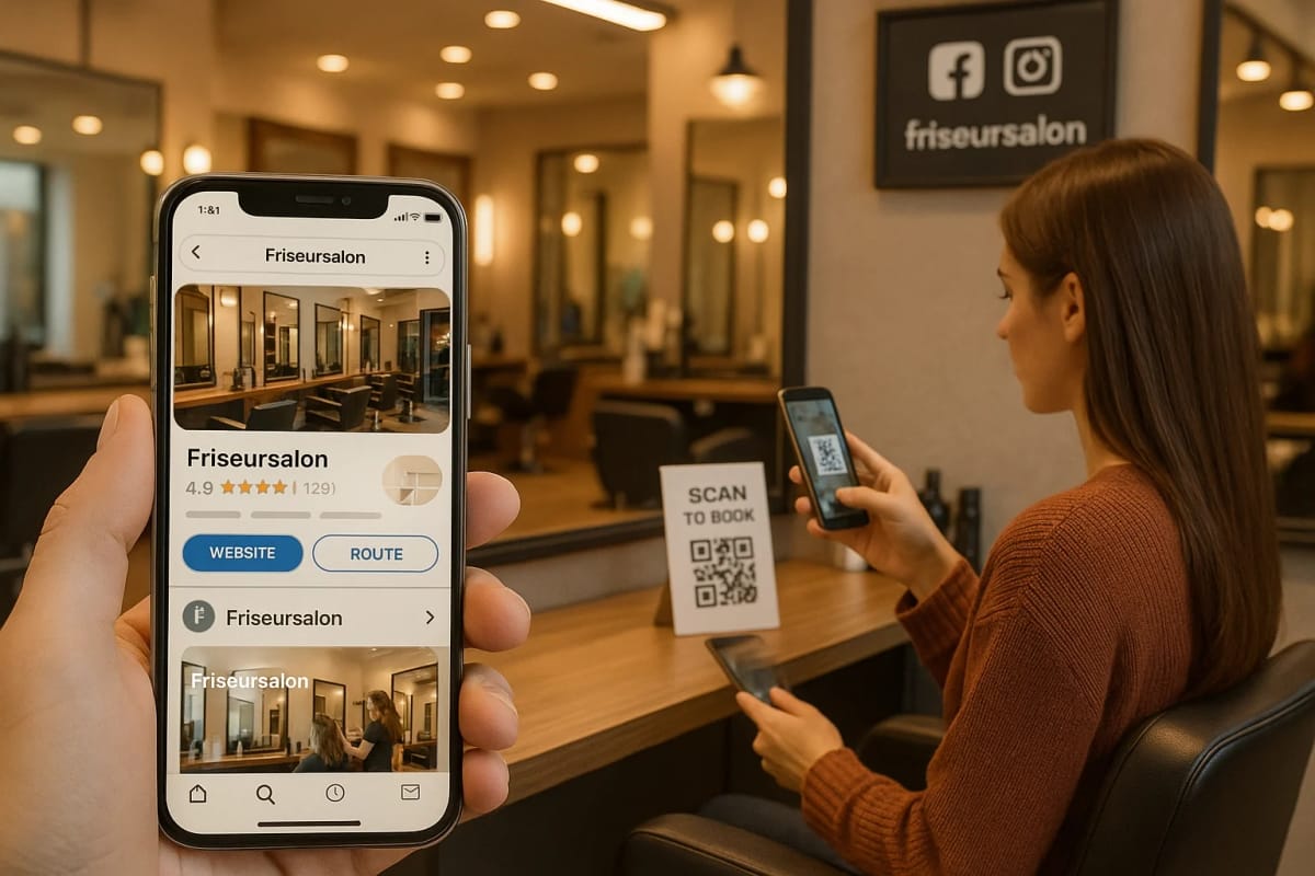 Lokales Marketing Frisoere