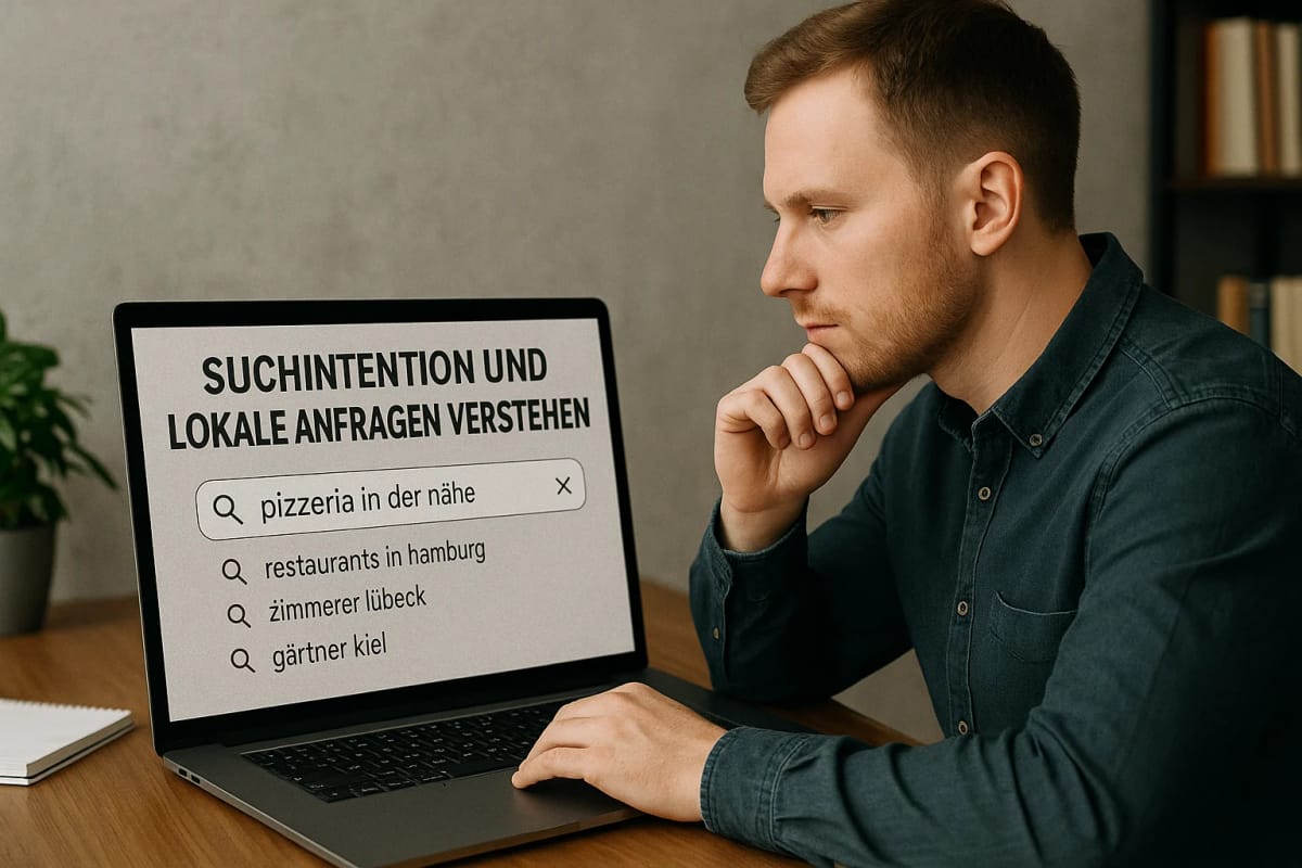 Suchintention Verstehen