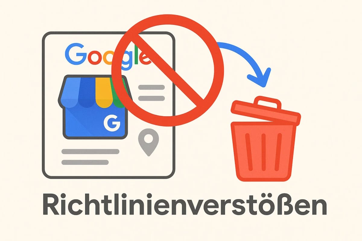 Google Richtlinienverstoesse