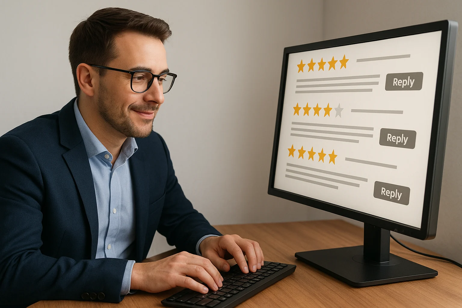 Bewertungen aus google kommentieren