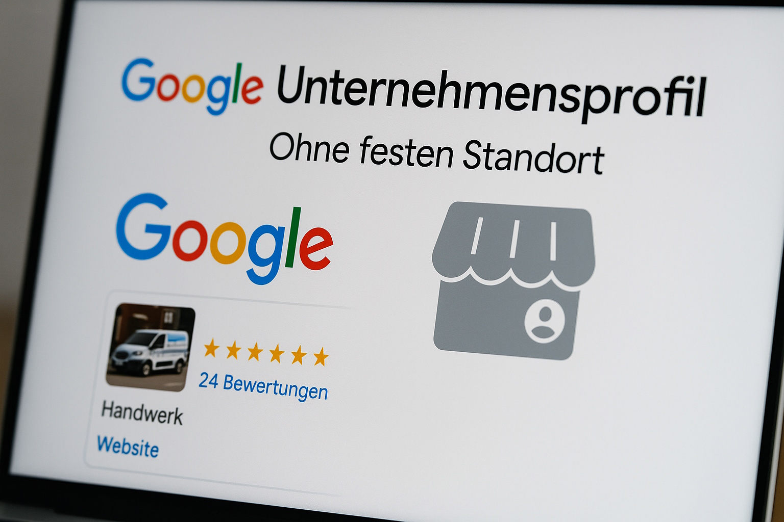 Google Unternehmensprofil ohne festen Standort