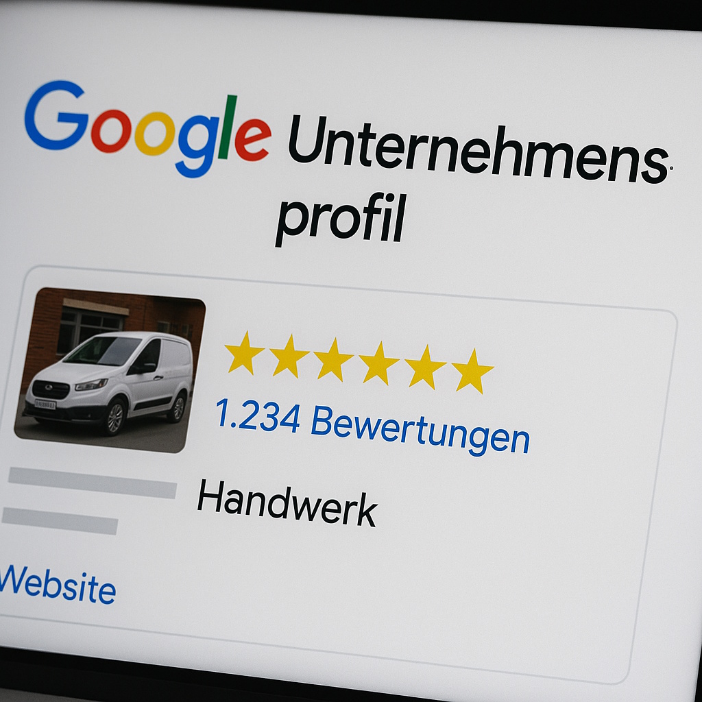 google Unternehmensprofil