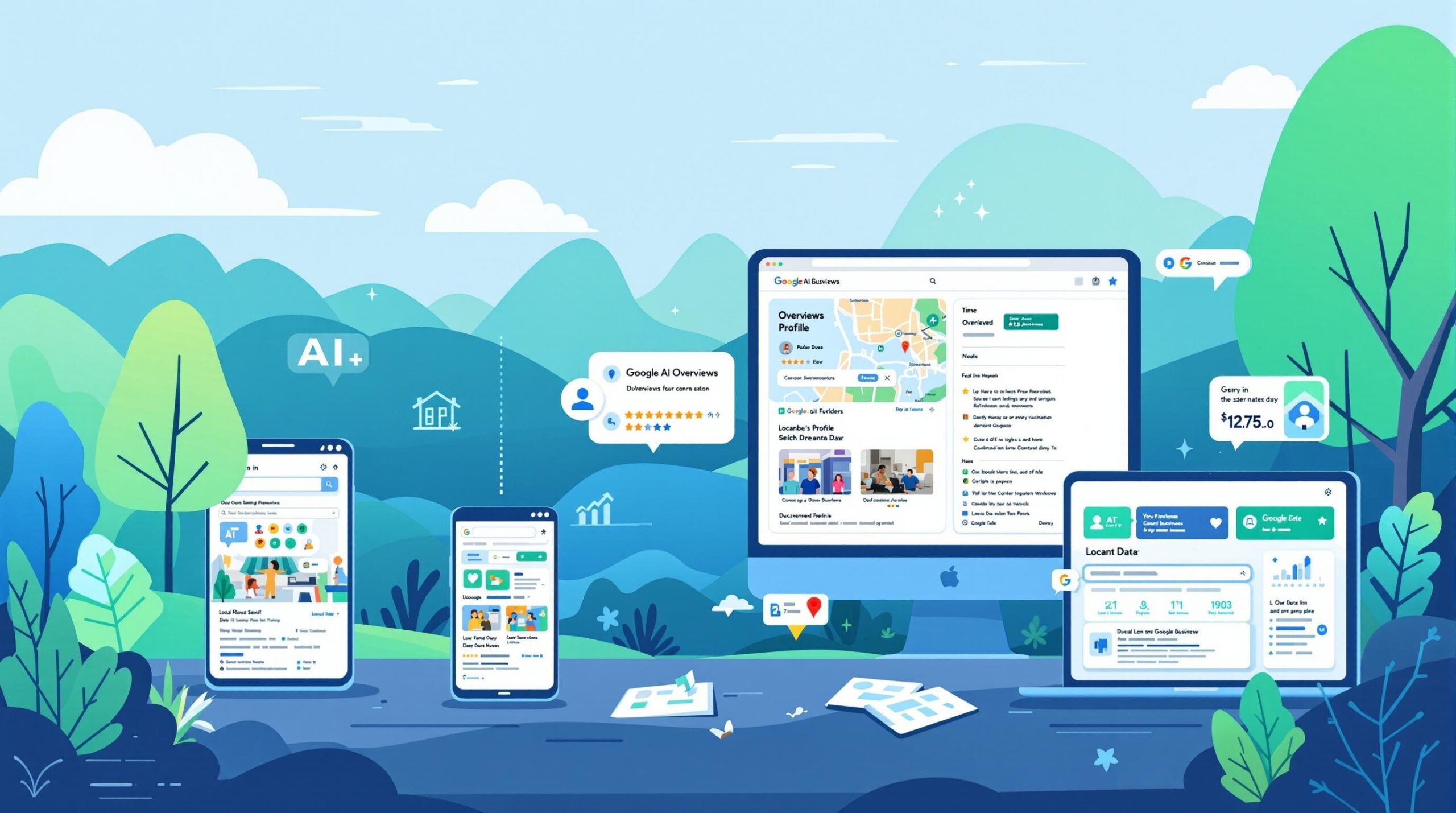 AI Overviews 7 Optimierungsstrategien