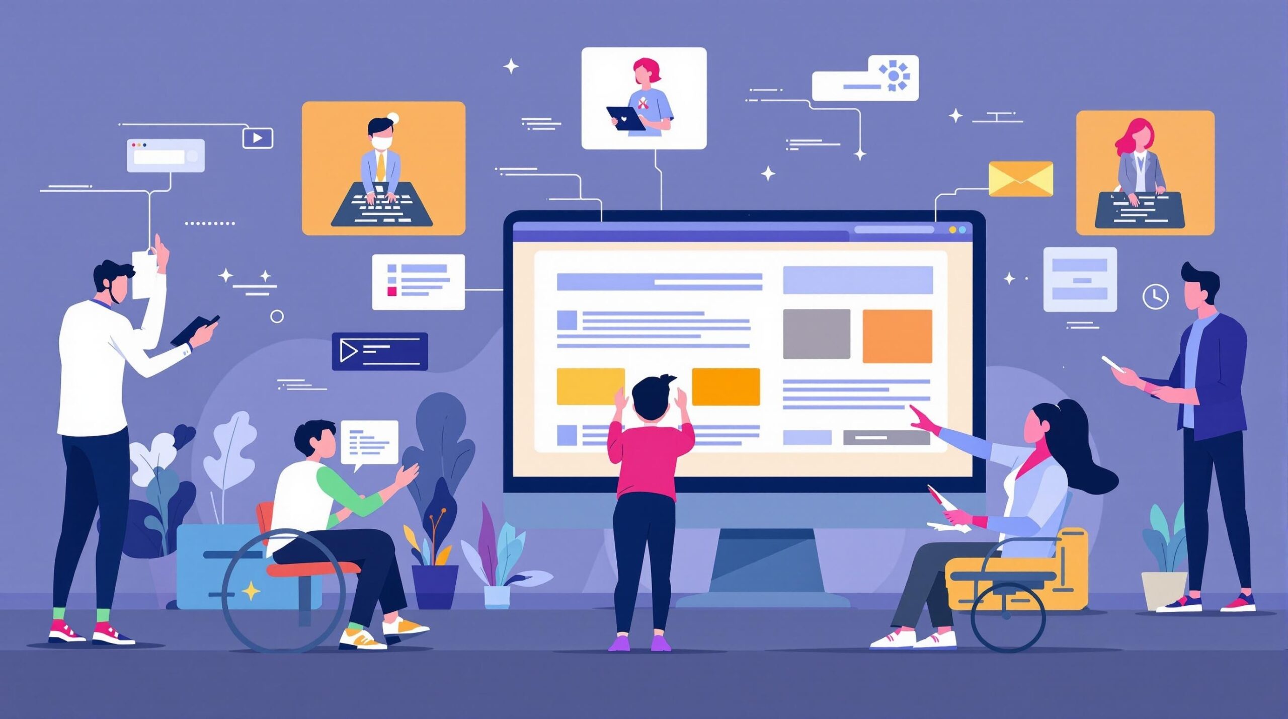 Barrierefreie Webseiten Leitfaden