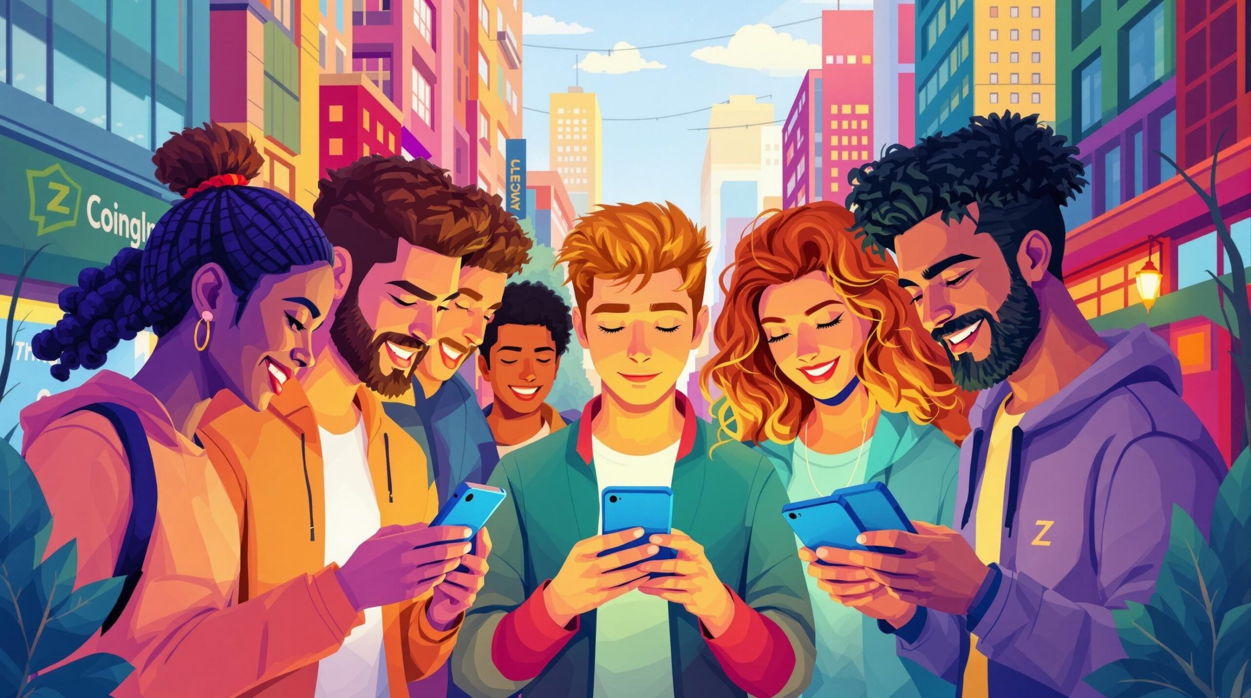 Gen Z Suchgewohnheiten