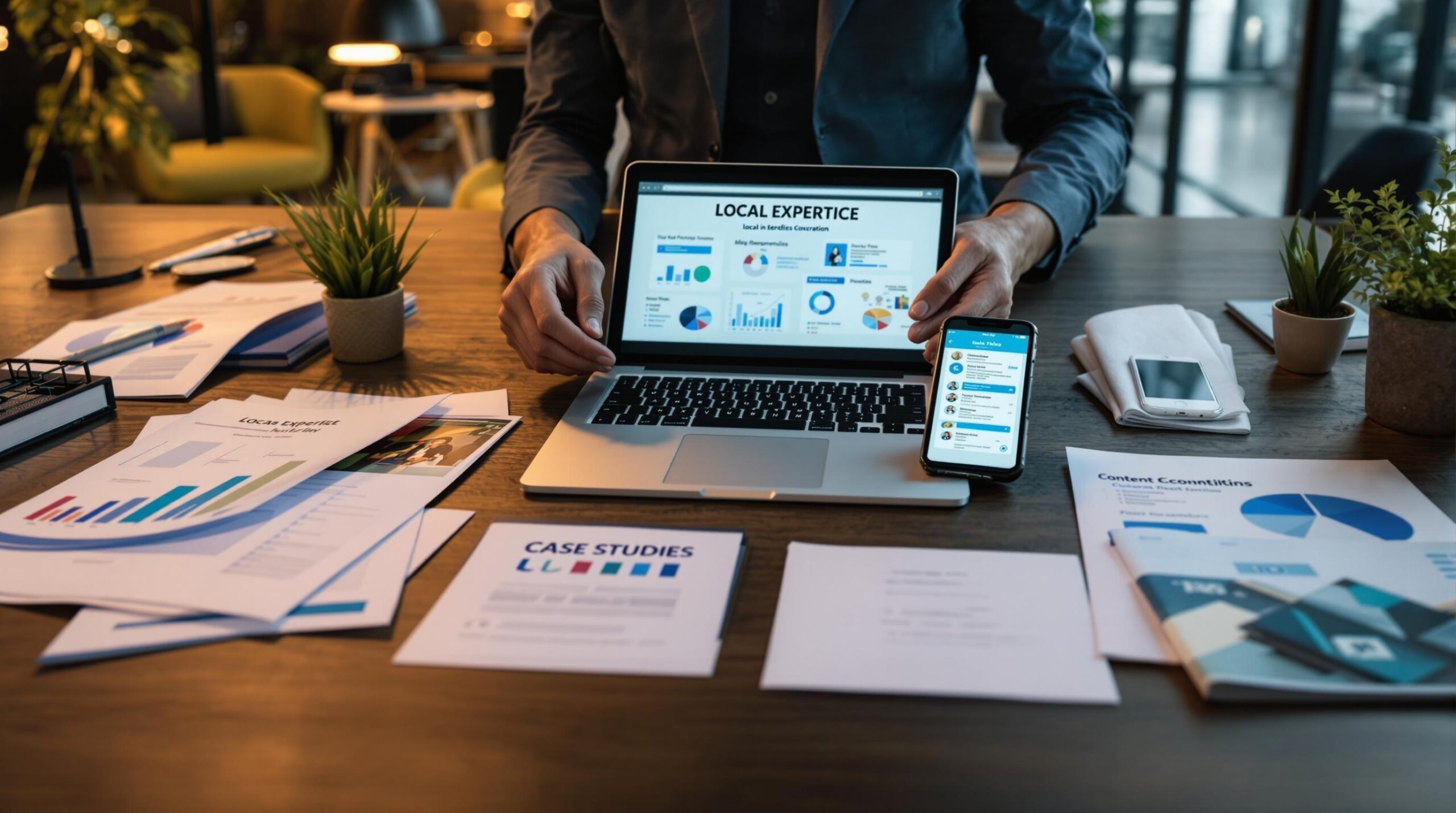 Contentformate für lokale Expertise