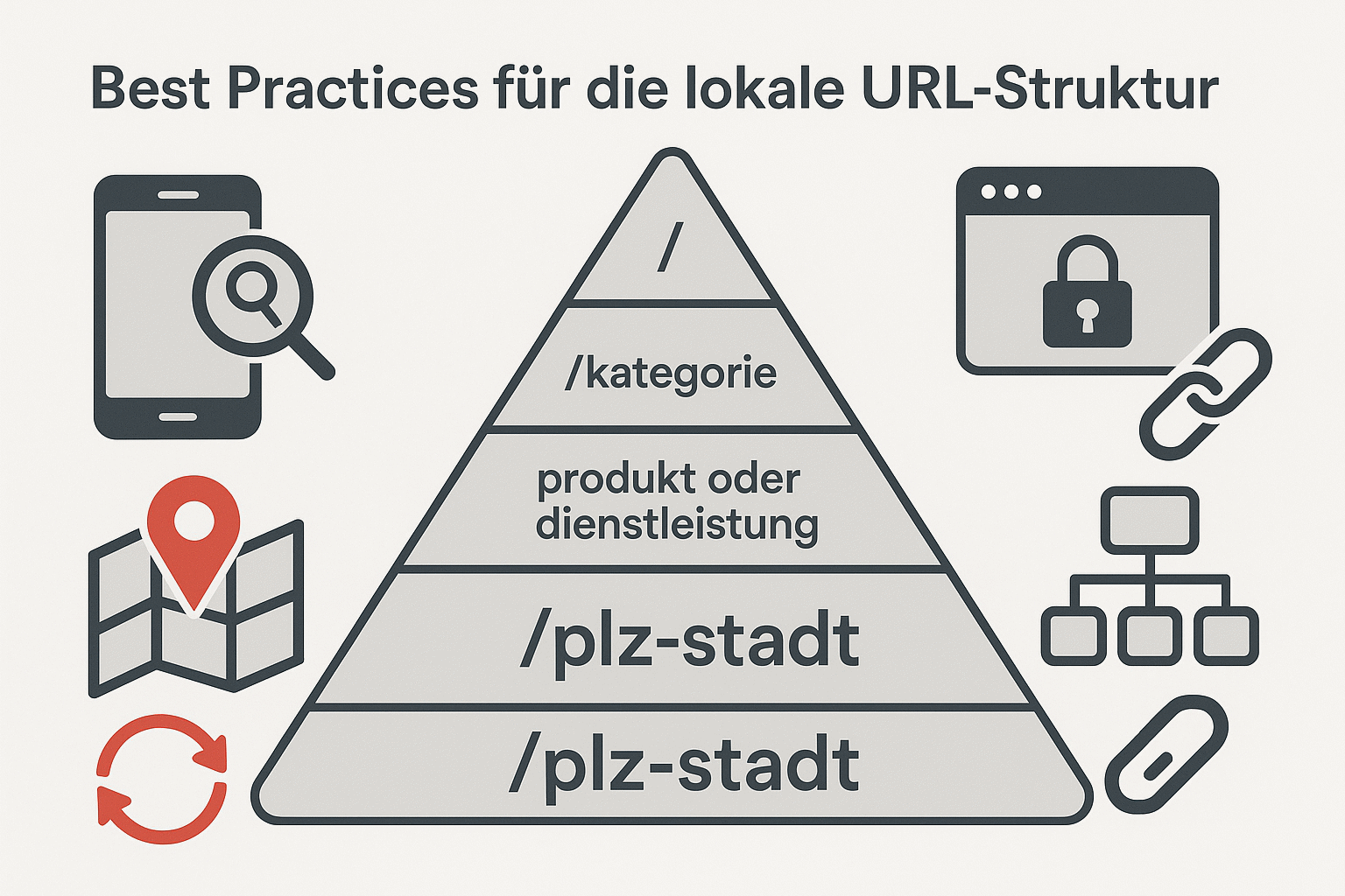 Lokale URL Struktur