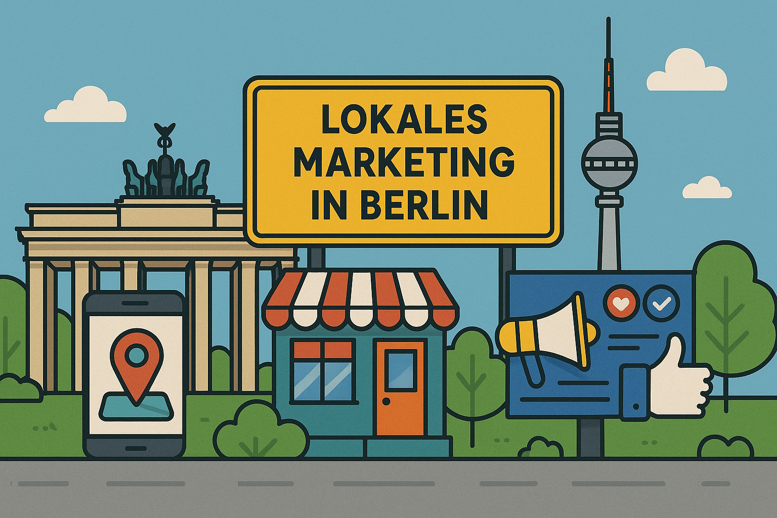 Lokales Marketing in Berlin