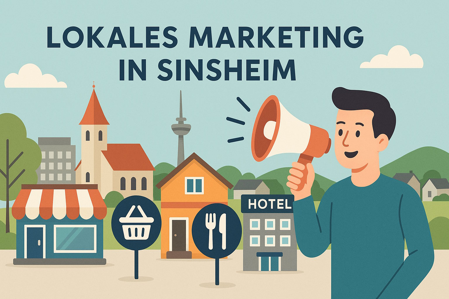 Lokales Marketing in Sinsheim, Baden Württemberg