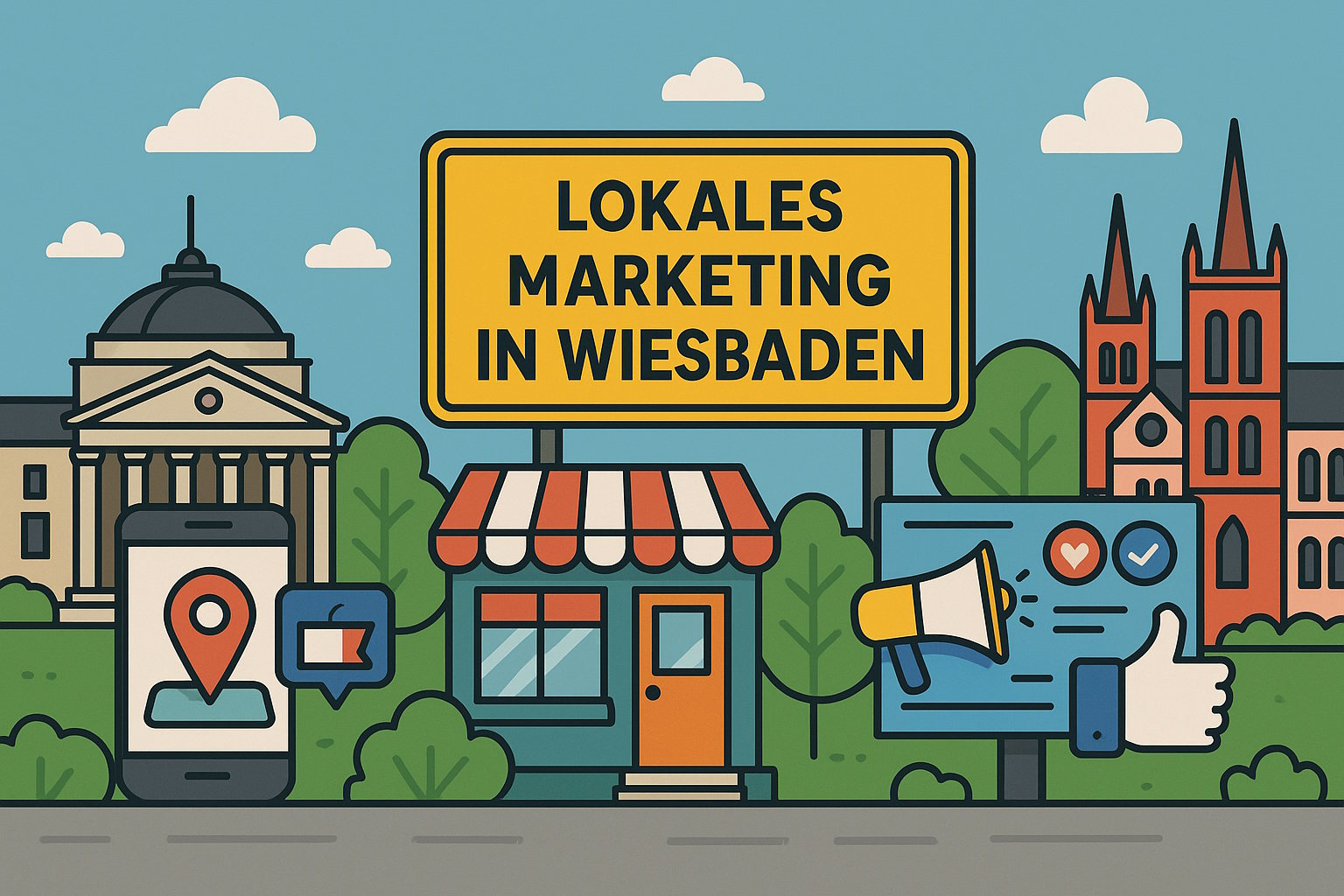 Lokales Marketing in Wiesbaden