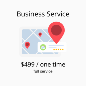 Local SEO Business Service